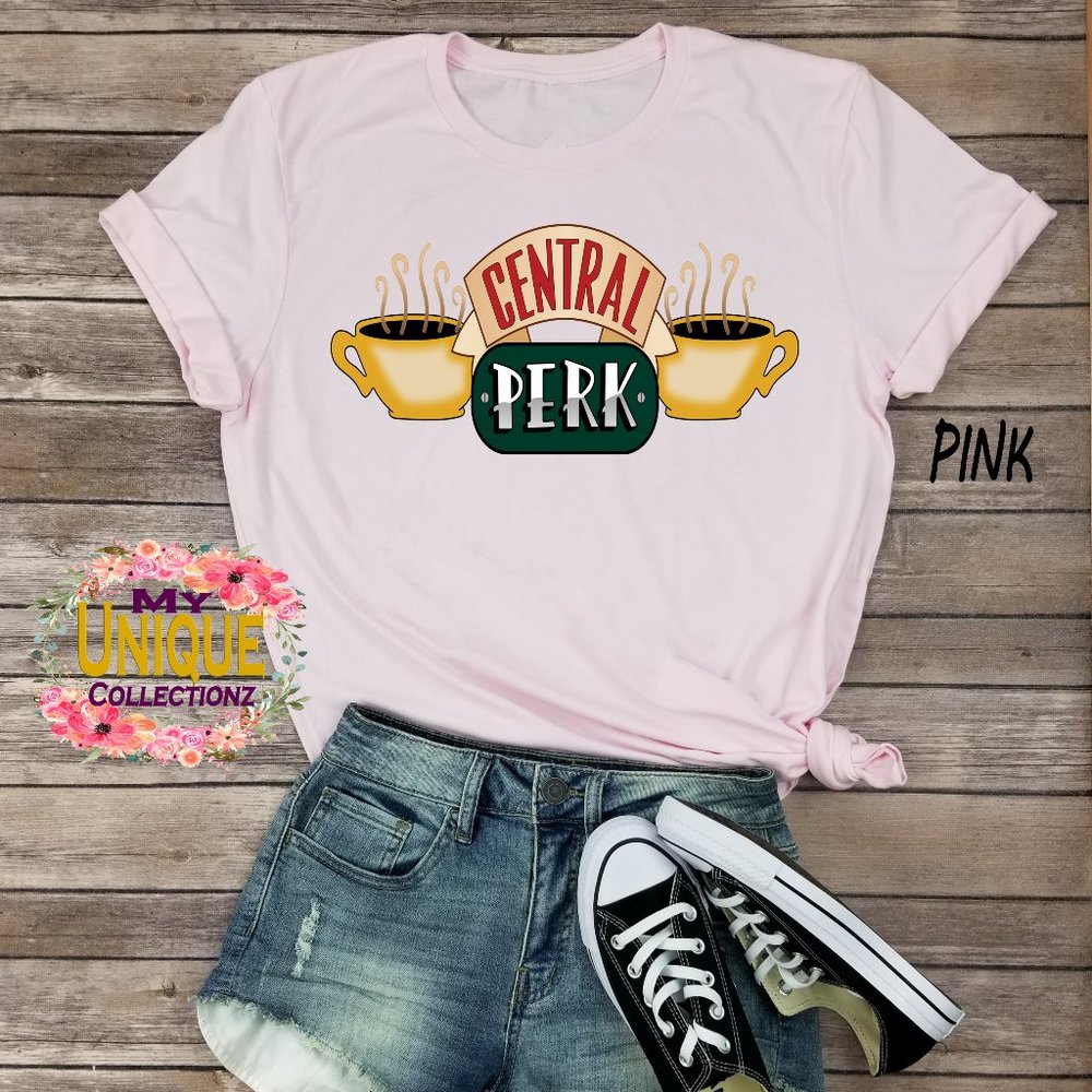 Central Perk Shirt, Friends TV Show Shirt, Friends